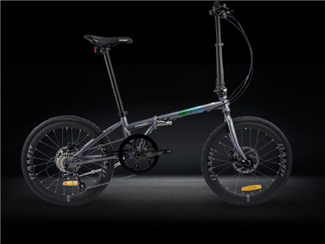 CAMP ALLOY FOLDING BIKE  X9